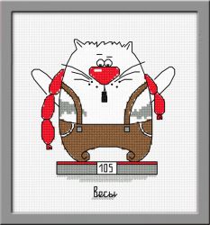 843 Кошачий гороскоп Весы (Овен)