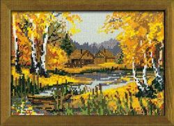920 Набор для вышивания Риолис "Осеннее очарование"