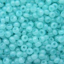02133 Бисер матовый небесный (Preciosa) 