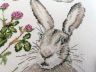 03.014.16 Набор для вышивания Марья Искусница "Зоология. Заяц Русак"