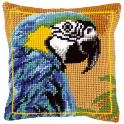 PN-0148750 Подушка "Синий ара" (Vervaco)