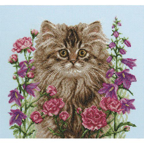 Набор для вышивания крестом РТО "Любитель цветов" М324