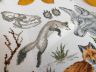 03.014.17 Набор для вышивания Марья Искусница "Зоология. Лисица обыкновенная"