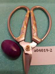 а04019-2 Магнит для игл (Кабошон из агата тонированного, 20*30*14мм +-2мм)