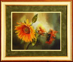 N0014 "Дитя солнца" (Рисуем иглой)