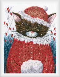 M918 Набор для вышивания РТО "Жили-были котики-5"