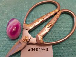 а04019-3 Магнит для игл (Кабошон из агата тонированного, 20*30*14мм +-2мм)