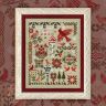 Схема для вышивания OwlForest «Красные кардиналы»