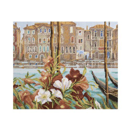 Набор для вышивания крестом РТО "Весна в Венеции" М386