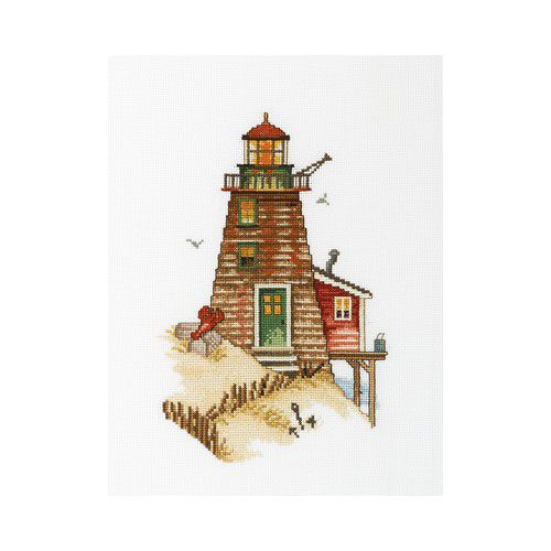 Набор для вышивания крестом РТО "Маяк .Старый краб" М393