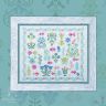 0025-ПС-Н-3Bf Набор для вышивания СОВИНЫЙ ЛЕС  "Подводный сад"