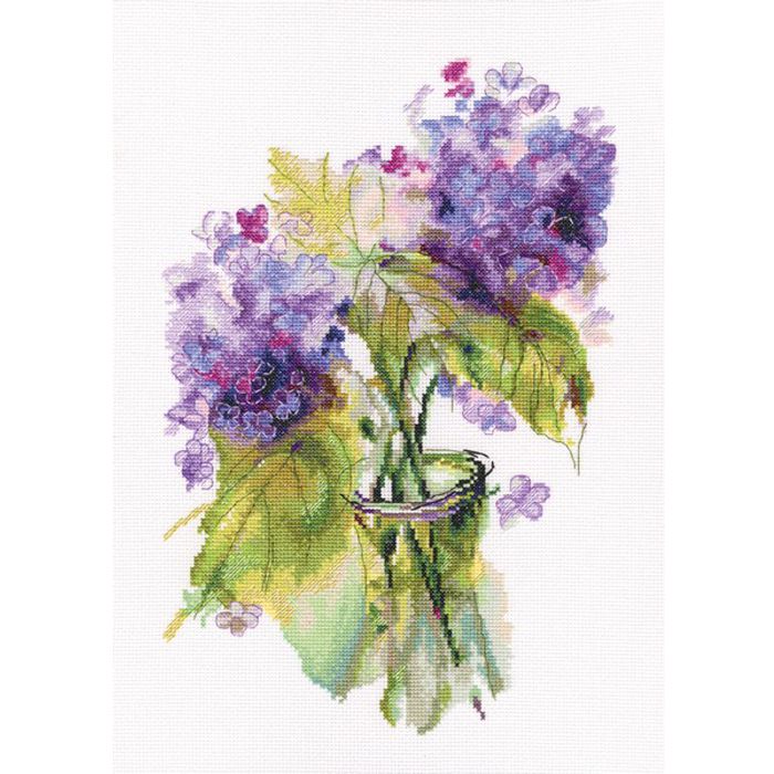 Набор для вышивания крестом РТО "Соцветия Гортензии" M545