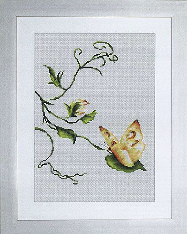 B2243 Набор для вышивания Luca-S "Прикосновение"