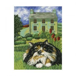 М415 Набор для вышивания "Янтарные глаза" (РТО)