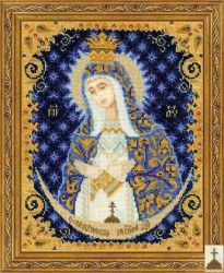 1299 Набор для вышивания RIOLIS "Богоматерь Остроабрамская"