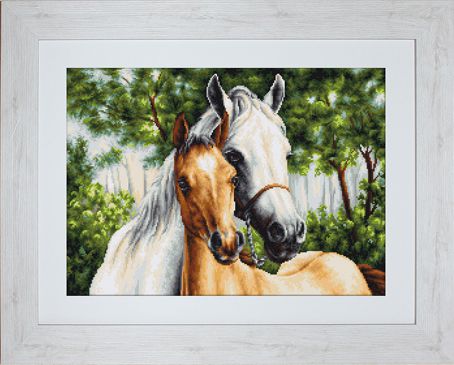 B521 Набор для вышивания Luca-S "Мать и дитя"