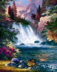 "Водопад" Ag 1008  (Гранни)