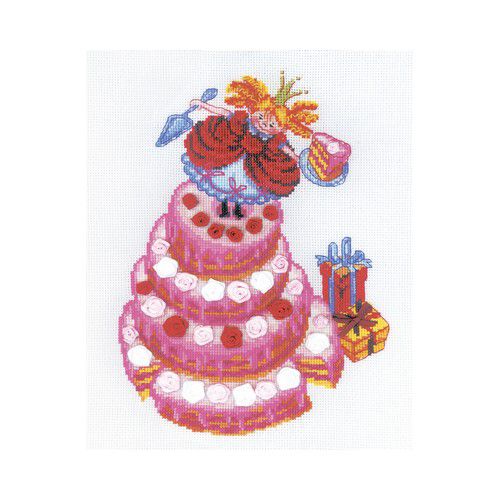 М314 Набор для вышивания РТО "Озорная принцесса"