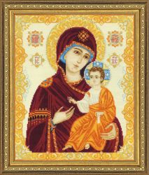 1575 Набор для вышивания Риолис "Богоматерь Иверская"