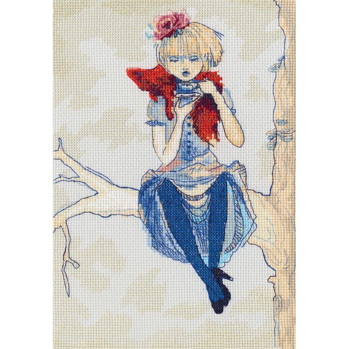 Набор для вышивания крестом РТО "Моя чашка чая" М612