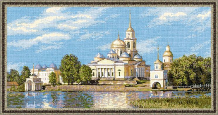 Набор для вышивания Риолис "Нилова Пустынь" 1457