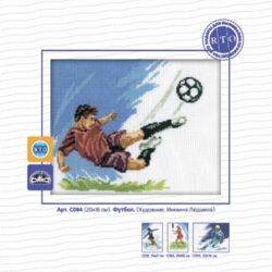 С094 Набор для вышивания РТО "Футбол"