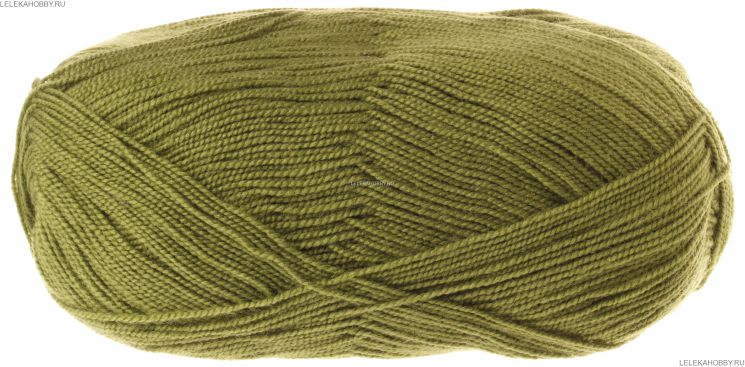 Пряжа ПЕХОРКА Бисерная // 005 // 119 // Горох