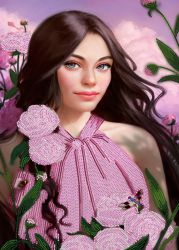 КБ-236 Схема для вышивания бисером ТМ Наследие "Нежность цветов"