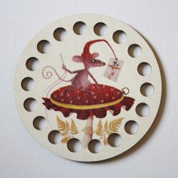 DZ31080 Органайзер РТО для ниток "Вышивальщица"