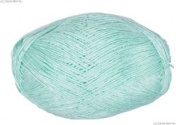 Пряжа ПЕХОРКА Жемчужная // 015 // 411 // Мята