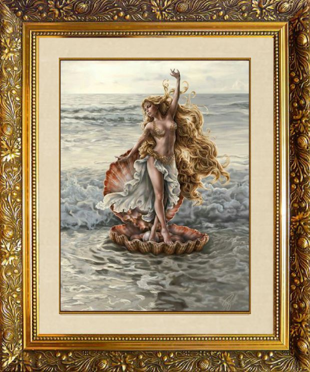  Алмазная мозаика МИЛАТО "Афродита" F-289