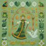 0034-ЛЦ-Н-3Mu Набор для вышивания СОВИНЫЙ ЛЕС  "Лягушки-царевны", мурано