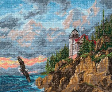 3-01 Набор для вышивания Алиса "Парящий орел"