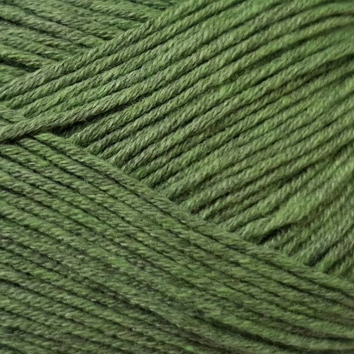 Пряжа ПЕХОРКА Мультицветная // // 09 // Зеленое яблоко