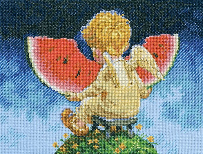 Набор для вышивания РТО "На краю земли" М673