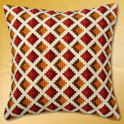 Подушка "Орнамент" (Vervaco)