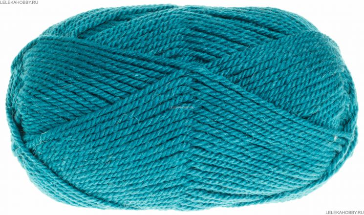 Пряжа ПЕХОРКА Популярная // 028 // 335 // Изумруд