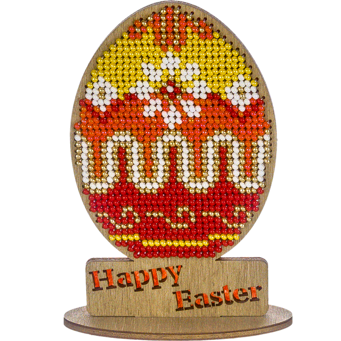 Набор для вышивания бисером по дереву FLK-339, 6.5*11см