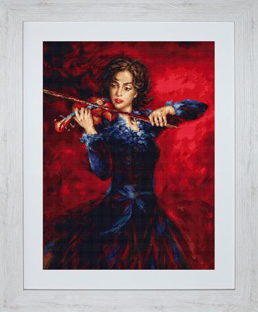 B533 Набор для вышивания Luca-S "Музыка"