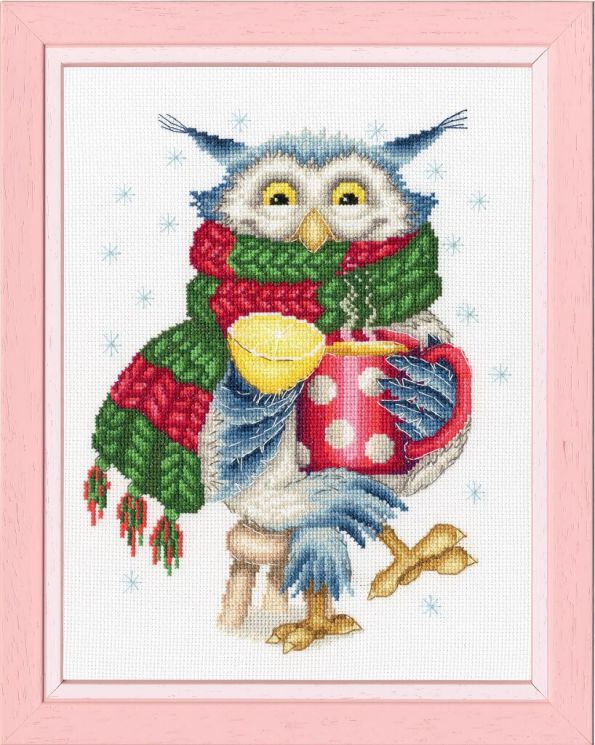 ВК-051 Набор для вышивания Золотое Руно "Выздоравливай!"