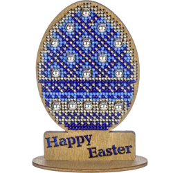 Набор для вышивания бисером по дереву FLK-341, 6.5*11см