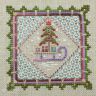0050-ЗЗ-Н-3Ca Набор для вышивания СОВИНЫЙ ЛЕС  "Зимушка-зима"