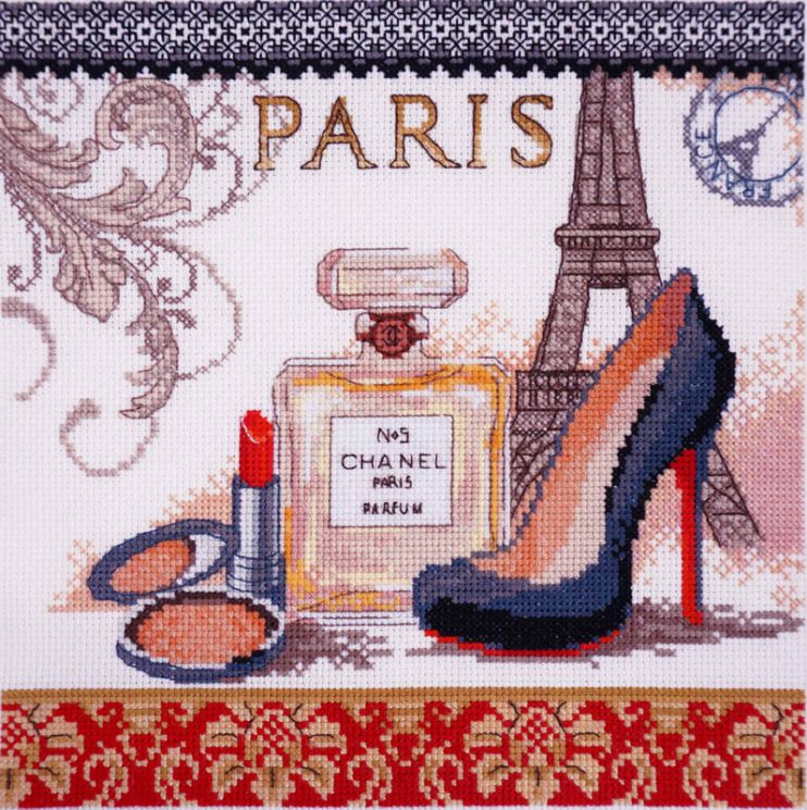 11.004.04 Набор для вышивания Марья Искусница "Стильные штучки"