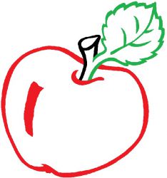 А-25 Набор для вышивания "Яблочко" (Гелиос)