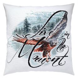 CU066 НАБОР ДЛЯ ВЫШИВАНИЯ РТО "ЖИВИ НАСТОЯЩИМ МОМЕНТОМ"