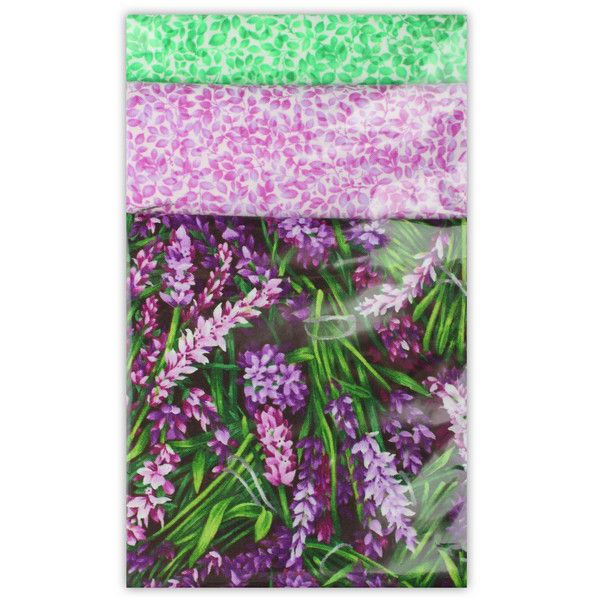 Набор из ткани для пэчворка (3 отреза) 