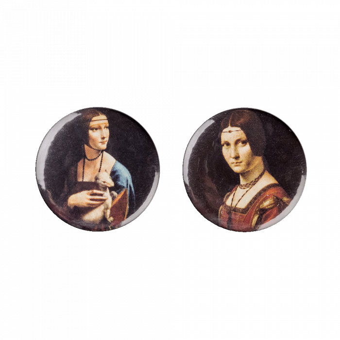 Магнитный двухсторонний держатель для игл ВОЛШЕБНАЯ  СТРАНА FLMH-097(M), 2.5см