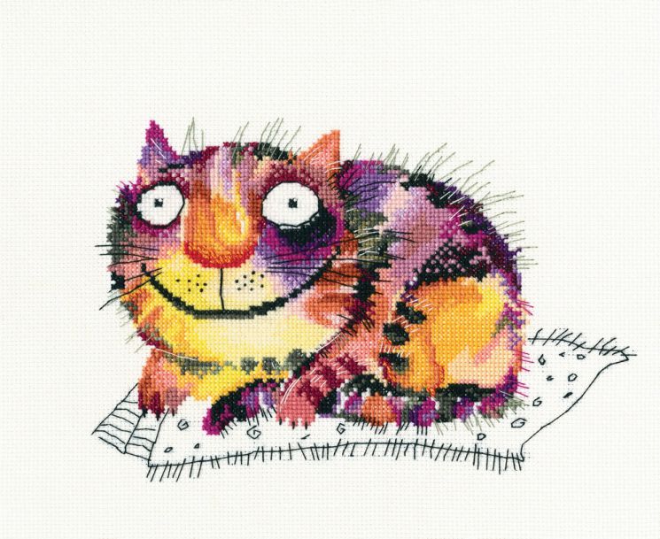 Набор для вышивания крестом РТО "Домашние радости" М688