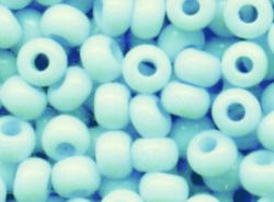 03233 Бисер матовый светлая лазурь (Preciosa) 