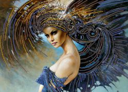 КБ-251 Схема для вышивания бисером ТМ Наследие "Дива грации"